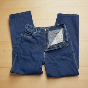 Vintage Red Sky Jeans 33x34 | Style 05959 | 100% Cotton | 90s Denim